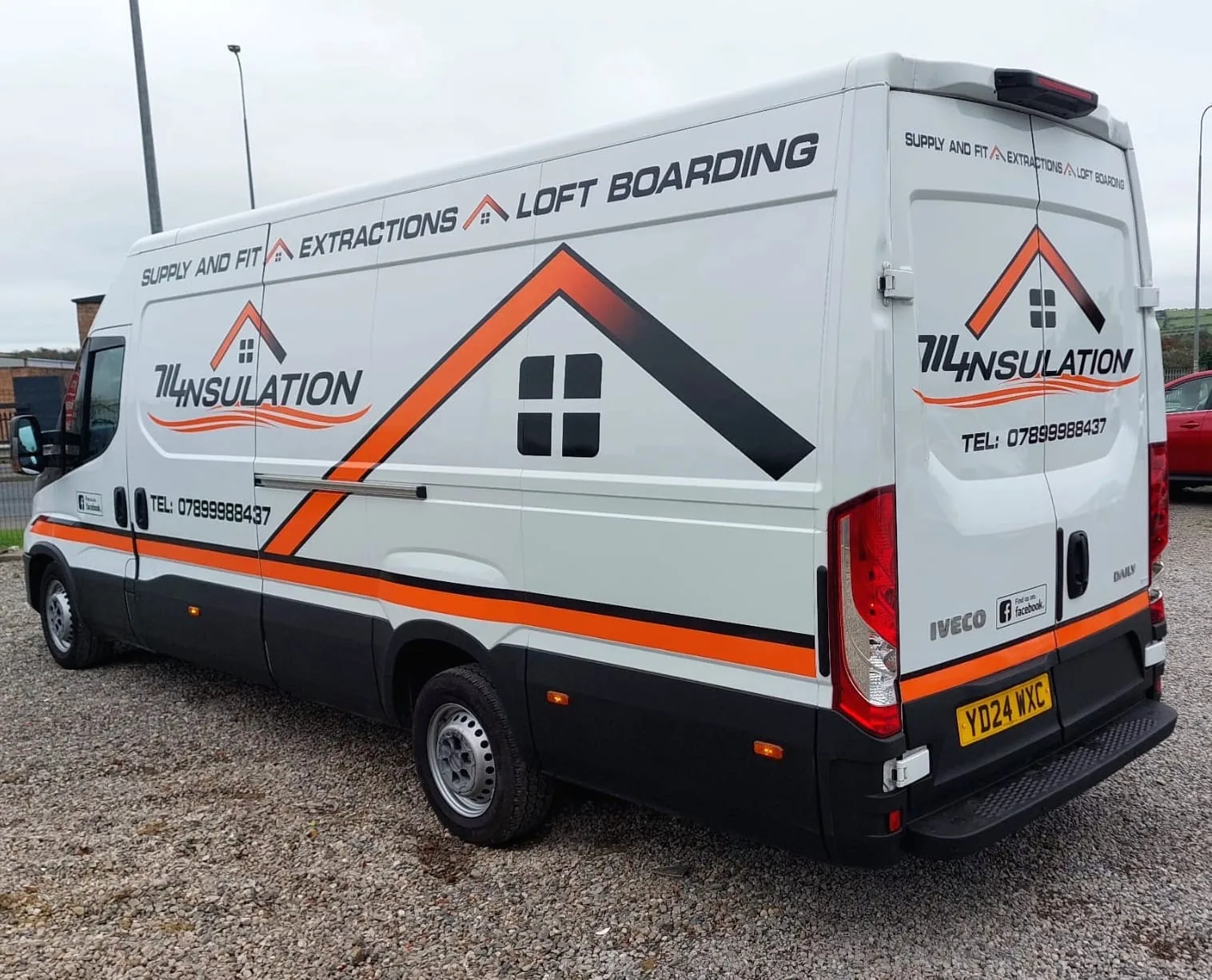 Brad Todd, 714 Insulation