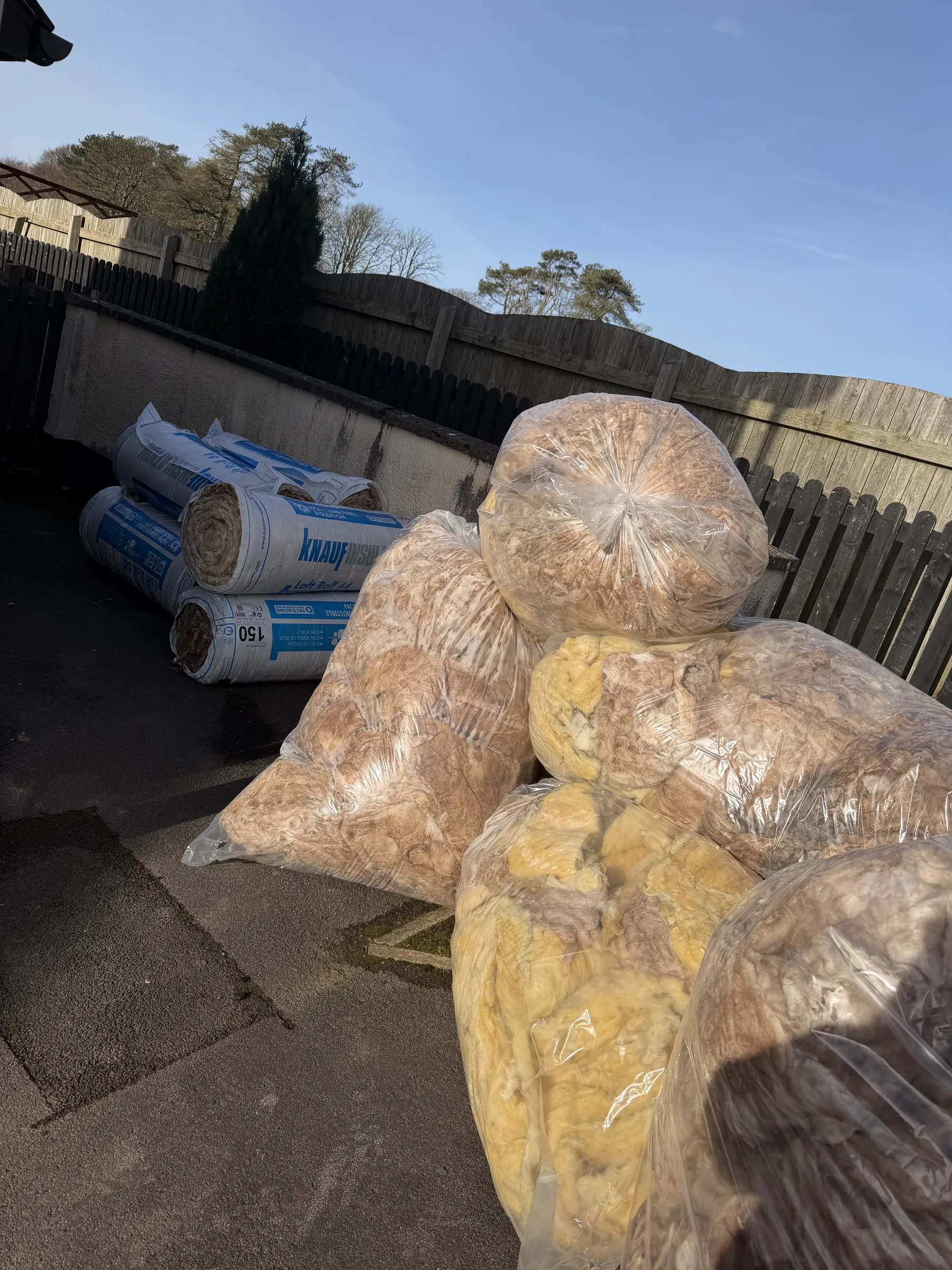 Loft Insulation Removal & Replacement